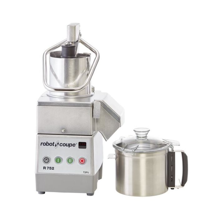Combinés Cutter & Coupe-légumes R 752 – Robot Coupe