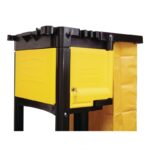 Compartiment Verrouillable pour Chariot de Ménage - Rubbermaid – Image 2