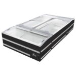 Congélateur Bahut Vitré pour Supermarché Elément de Tête - L 2008 mm - Combisteel – Image 2
