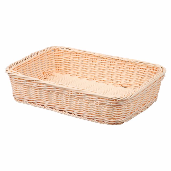 Corbeille à Pain Rectangulaire Beige 40 x 28,5 cm - Pujadas – Image 1