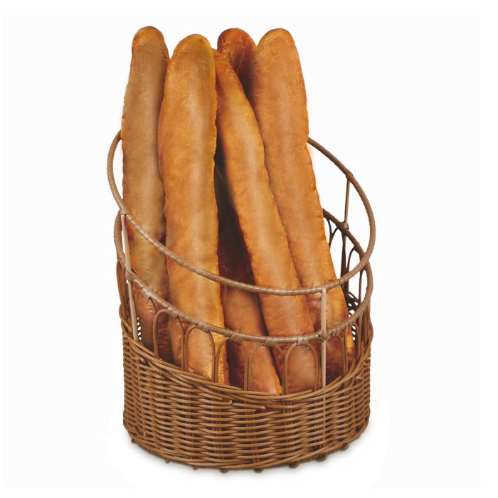 Corbeille à Pain Ronde en Polypropylène Ø 29 cm - Pujadas – Image 1