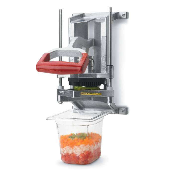 Coupe Légumes Murale Cubes et Bâtonnets 9,5 mm - Pujadas – Image 1