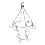 COURONNE INOX CROCHETS INOX-L2G