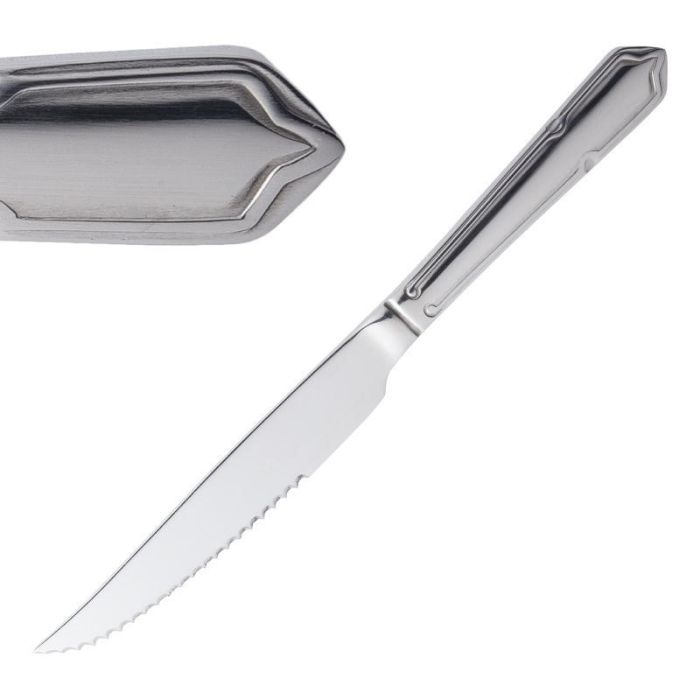 Couteau à Viande 225 mm Dubarry Lot de 12 Olympia – Image 1