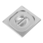Couvercle Bac Gastro Inox 18/10 - GN 1/6 - Vogue – Image 4