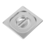 Couvercle Bac Gastro Inox 18/10 - GN 1/6 - Vogue – Image 3
