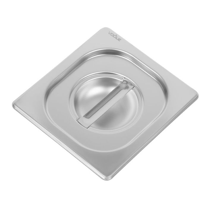 Couvercle Bac Gastro Inox 18/10 - GN 1/6 - Vogue – Image 3