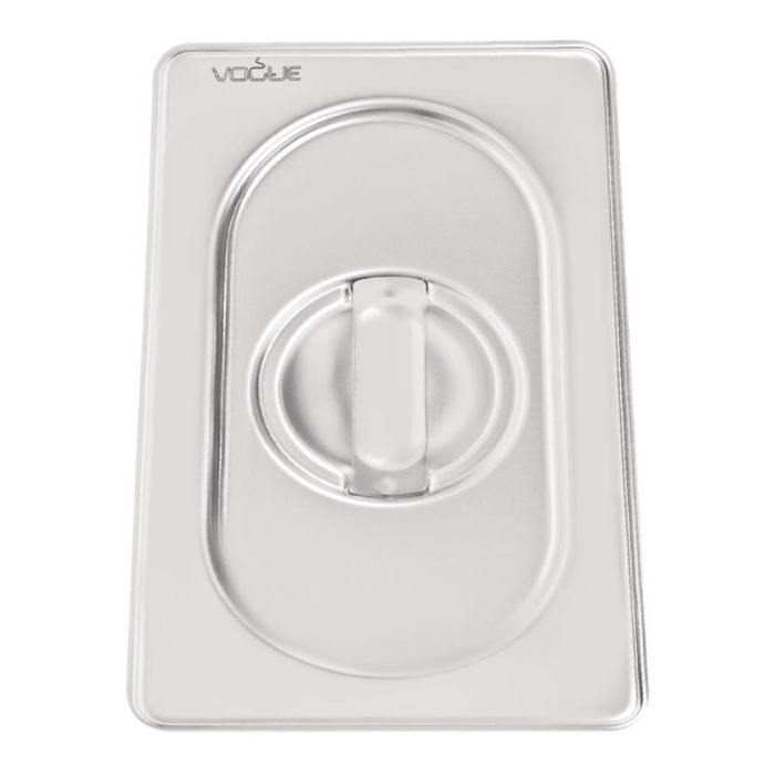 Couvercle Bac Gastro Inox 18/10 - GN 1/9 - Vogue – Image 5