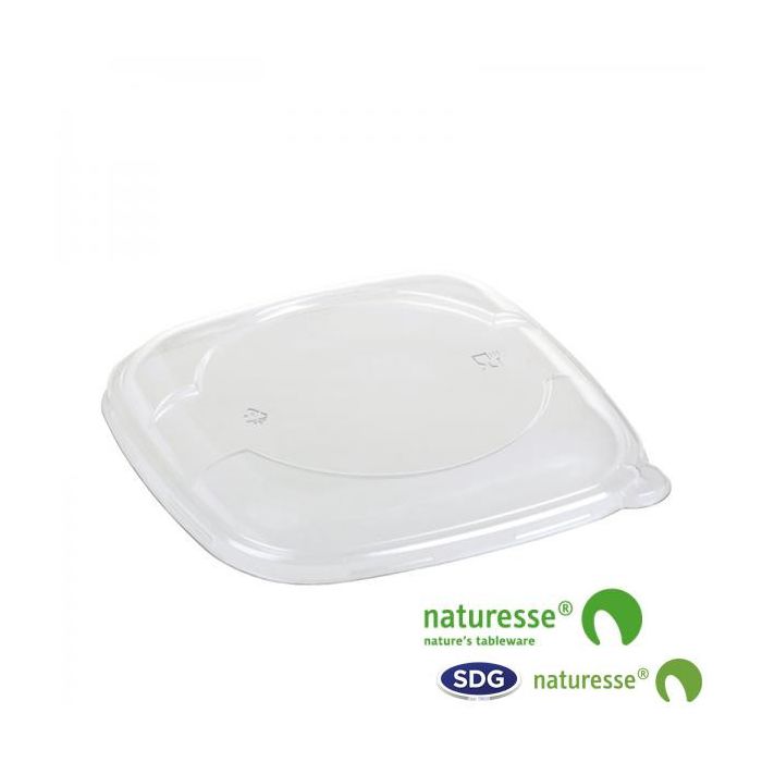 Couvercle en PLA Transparent pour Bol 14966 et 14967 - Lot de 500 - SDG – Image 1