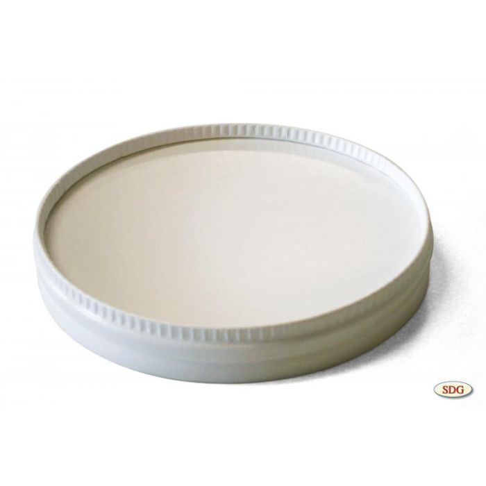 Couvercle Snap-on en Carton 79 mm pour Pot à Glace 200 ml – SDG Lot de 1976