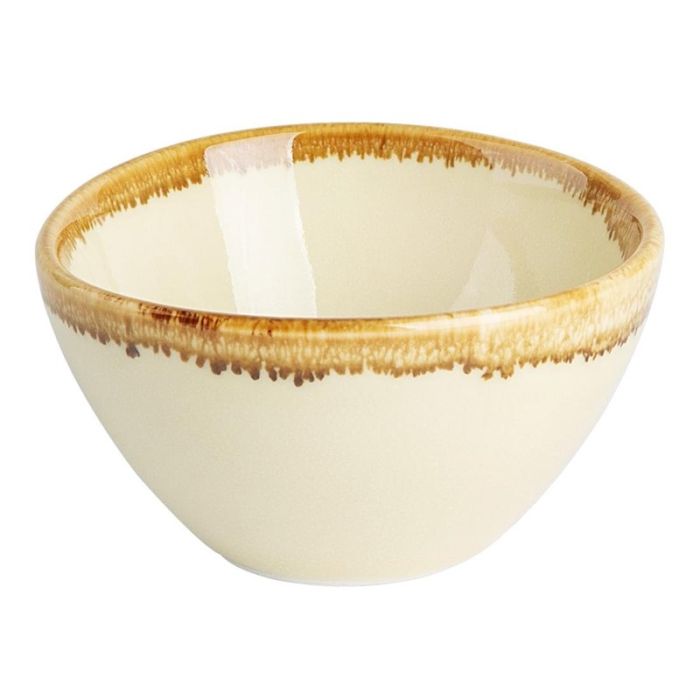 cp956_1 Pot à sauce couleur sable Kiln Olympia 68 mm - Lot de 12 – Image 1