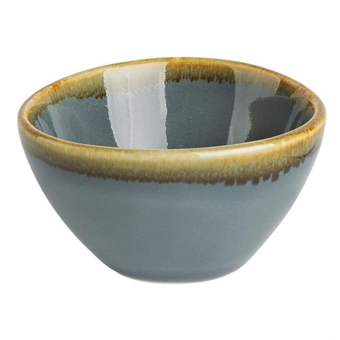 cp957_1 Pot à sauce couleur océan Kiln Olympia 68 mm - Lot de 12 – Image 1