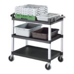 Grand chariot utilitaire noir - Cambro – Image 4
