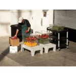 Grand chariot utilitaire noir - Cambro – Image 5