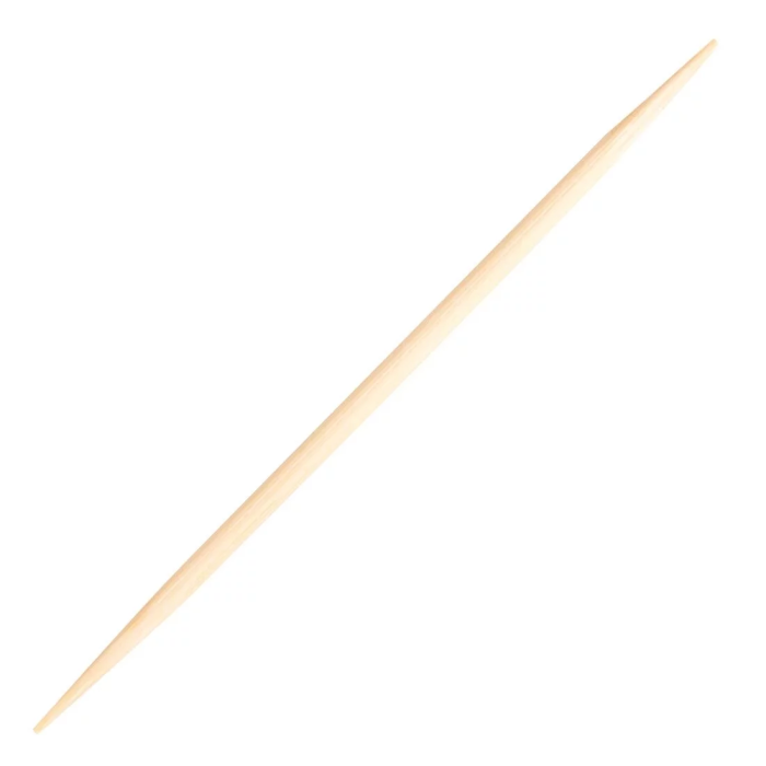 Cure-Dents en Bambou Lot de 1000 - Swantex – Image 1