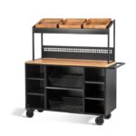 Chariot de Buffet avec Module Supérieur - Pujadas