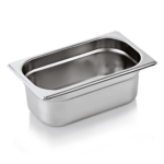 Bac GN 1/4 Inox 2,8 L H 100 mm - Was Germany – Image 2