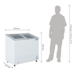 Congélateur Coffre Vitré Série G 200L - Polar – Image 5