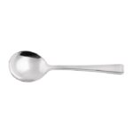 Cuillère à Soupe Ronde 172 mm Harley Lot de 12 Olympia – Image 5