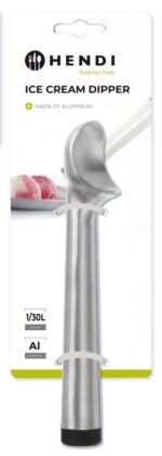 Cuillère à glace 1/30 56x225 mm - Hendi – Image 4