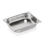 Bac GN 1/2 Inox Coins Gaufrés 4 L H 65 mm - Was Germany