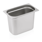 Bac GN 1/4 Inox 5,5 L H 200 mm - Was Germany – Image 4