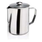 Cafetière en Acier au nickel-chrome 1 L H 145 mm Ø 90 mm - Was Germany