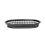 Paniers de service style fast-food Noir 6 unités 275x175x(H)38 mm - Hendi