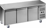 DESSERTE REFRIGEREE INOX CENTRALE -2/+8°C GAZ R290 – Image 4