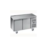 DESSERTE REFRIGEREE INOX CENTRALE  -2/+8°C  DESSUS