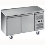 DESSERTE REFRIGEREE INOX CENTRALE  -2/+8°C  DESSUS – Image 4