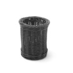 Corbeille à couvert 100x(H)120 mm - Hendi – Image 5