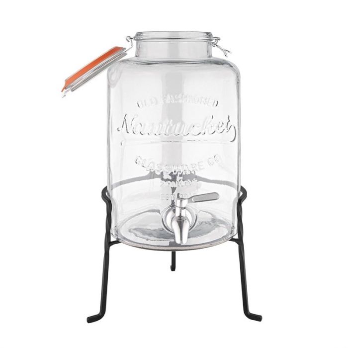 distributeur_d_eau_retro_en_verre_avec_socle_85_l_olympia_12_5eca_5 Distributeur d'Eau Rétro en Verre avec Socle 8,5 L - Olympia – Image 1