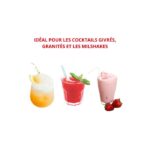 Machine à Granité & Milkshake sur Comptoir 2 Parfums 2 Cuves de 12 Litres - Spaceman – Image 5