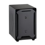 Distributeur de Serviettes Inox Noir - Olympia