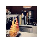 Machine à Glace Italienne et Frozen Yogurts sur Sol - 2 Parfums + Panachage - 40 kg/h - Spaceman – Image 5