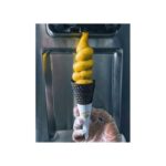 Machine à Glace à l'Italienne sur Roulettes - 2 Parfums + Panachage - 80 L/h  - Spaceman – Image 5