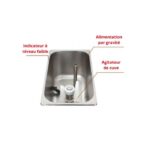 Machine à Glace Italienne et Frozen Yogurts sur Sol - 2 Parfums + Panachage - 40 kg/h - Spaceman – Image 3