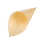Cône en peuplier 75 x 170 mm - Fiesta Lot de 100 – Image 3