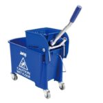 Seau essoreur Jantex Kentucky bleu - 20 L – Image 2