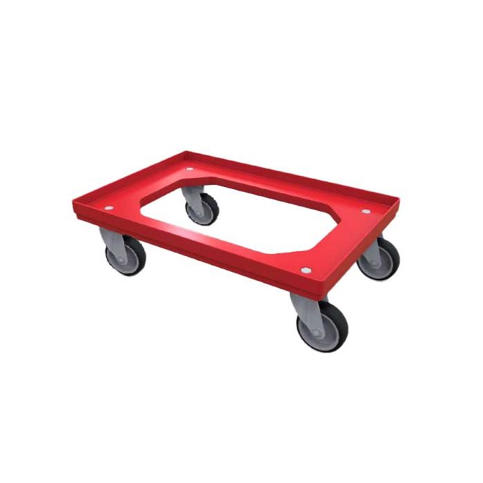 Chariot Rouge Bac 600 x 400