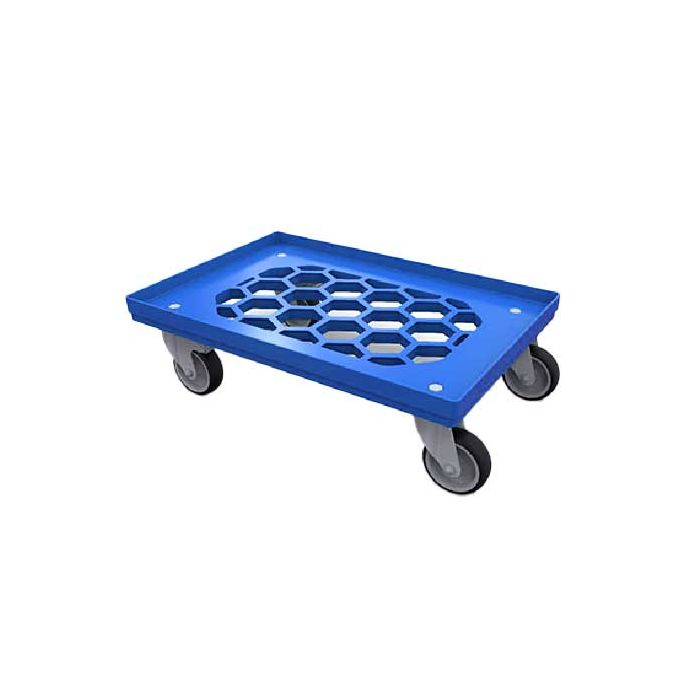 Chariot Bleu Bac 600 x 400