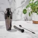 Pilon inox plaqué titane bout en silicone 212 mm - Olympia – Image 5