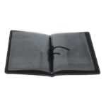 Porte-Menus en Simili Cuir Noir - Format A5 - Olympia – Image 5