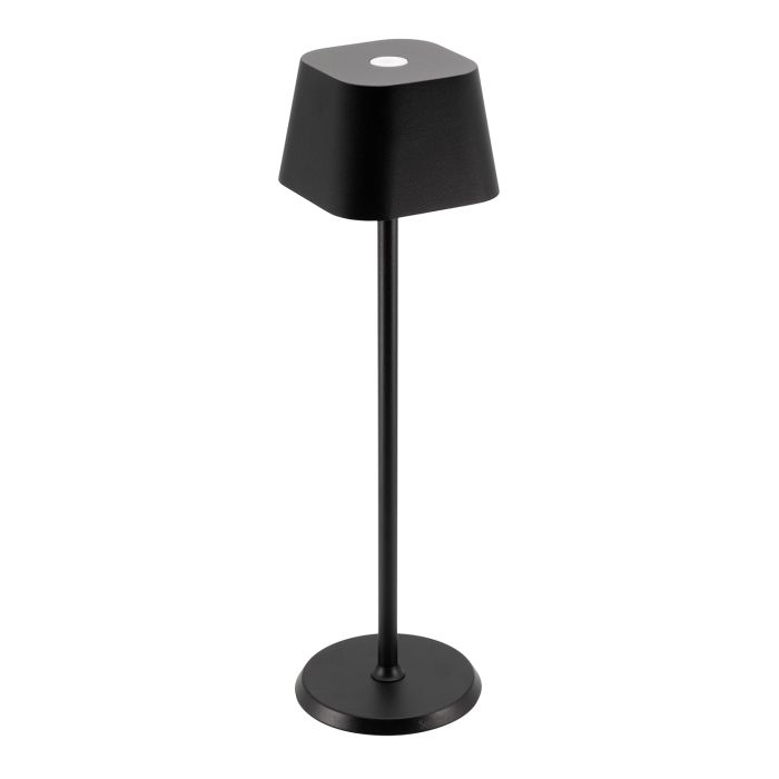 e4230cf727e051fd32a960e56d420e259d573007bdc5c79d8dfda6bb3b5add36_f86a_5 Lampe de table LED - GEORGINA - Noir - Securit – Image 1