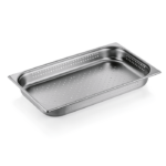 Bac GN 1/1 Inox 18/8 Perforé - 9 L H 65 mm - Was Germany