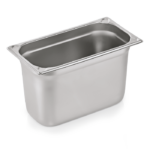 Bac GN 1/3 Inox Coins Gaufrés 7 L H 200 mm - Was Germany