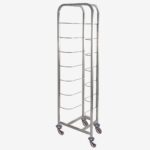 Echelle inox 8 niveaux - Gilac – Image 2