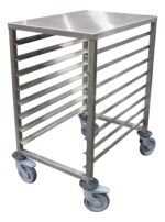 ECHELLE BASSE INOX SOUDEE  GN2/1-L2G – Image 4