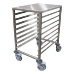ECHELLE BASSE INOX SOUDEE  GN2/1-L2G – Image 3